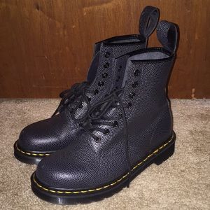 Dr. Martens® Black Boots